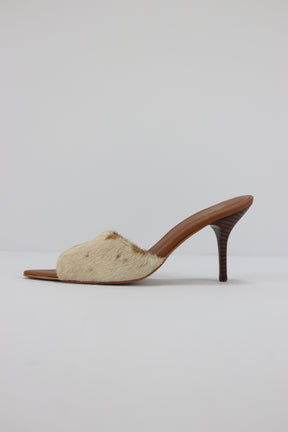 Mule bico folha N.38