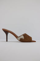Mule bico folha N.38