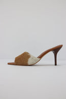 Mule bico folha N.38