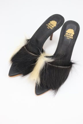 Mule bico folha N.38