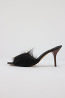 Mule bico folha N.38