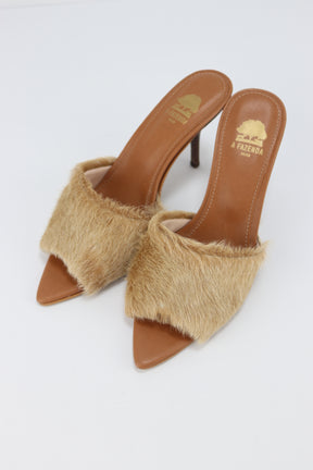 Mule bico folha N.38