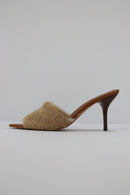 Mule bico folha N.38