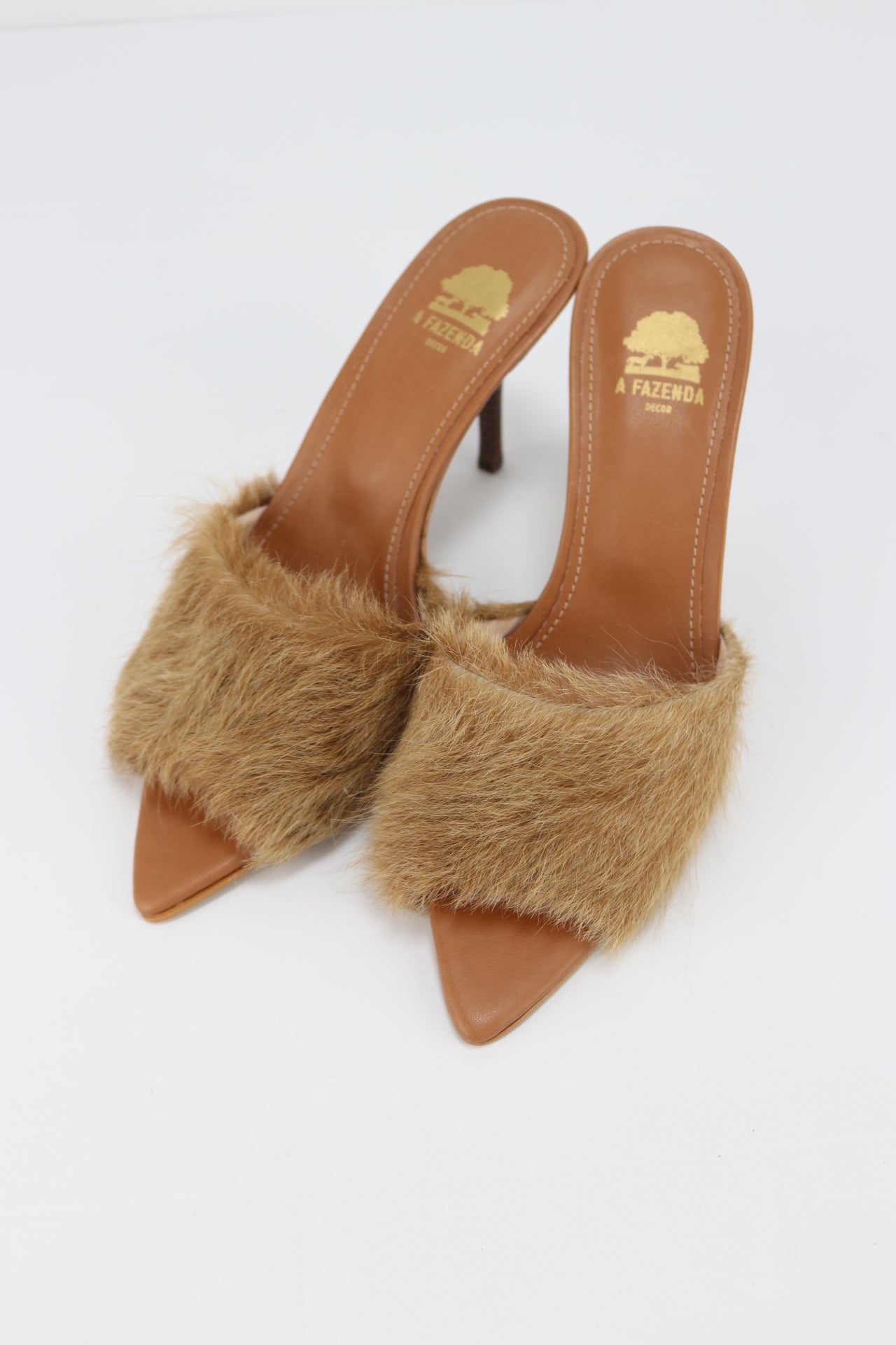 Mule bico folha N.38