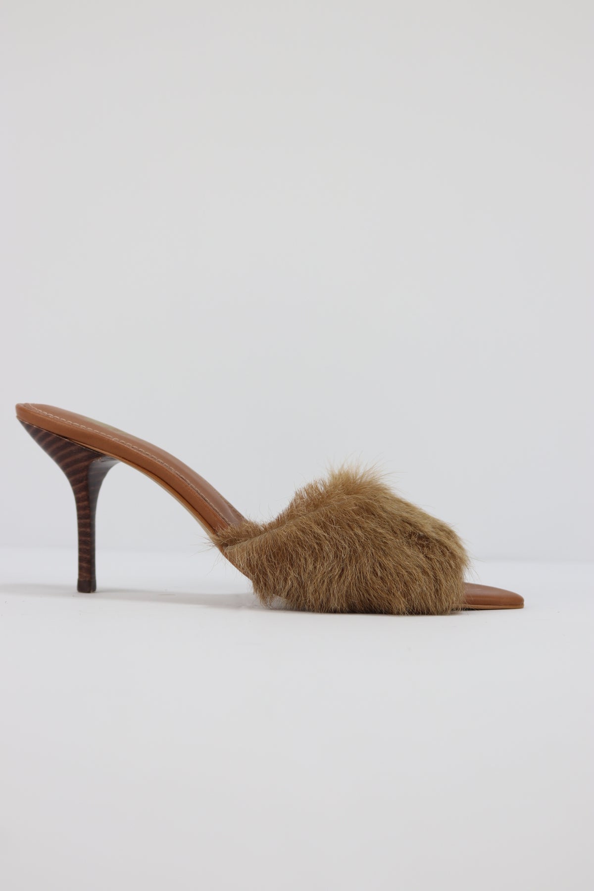 Mule bico folha N.38