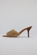Mule bico folha N.38