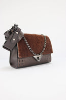 Bolsa Croco