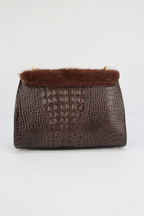Bolsa Croco