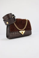 Bolsa Croco