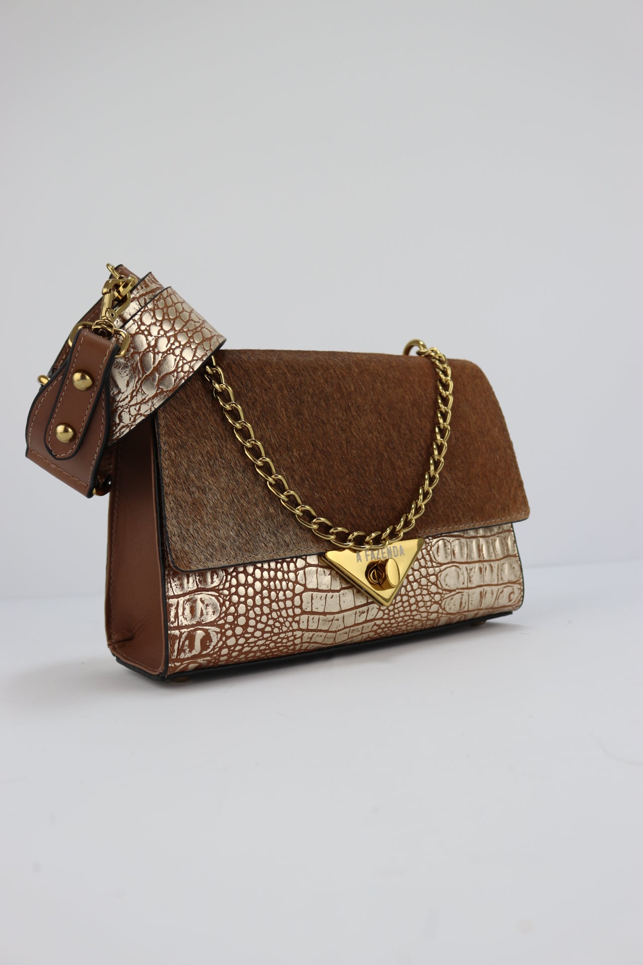 Bolsa Croco