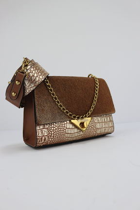 Bolsa Croco