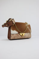 Bolsa Croco