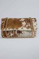 Bolsa de Couro Juliê Baguete