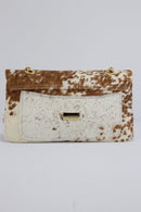Bolsa de Couro Juliê Baguete