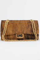 Bolsa de Couro Juliê Baguete