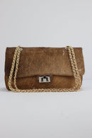Bolsa de Couro Juliê Baguete