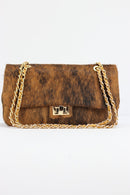 Bolsa de Couro Juliê Baguete