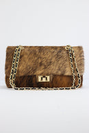 Bolsa de Couro Juliê Baguete
