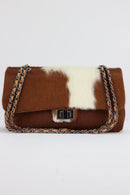 Bolsa de Couro Juliê Baguete