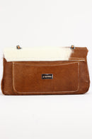 Bolsa de Couro Juliê Baguete