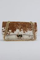 Bolsa de Couro Juliê Baguete