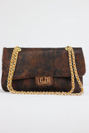 Bolsa de Couro Juliê Baguete