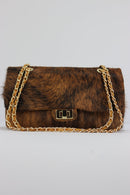 Bolsa de Couro Juliê Baguete