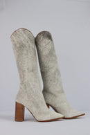 Bota Cali Salto Bloco | N.36