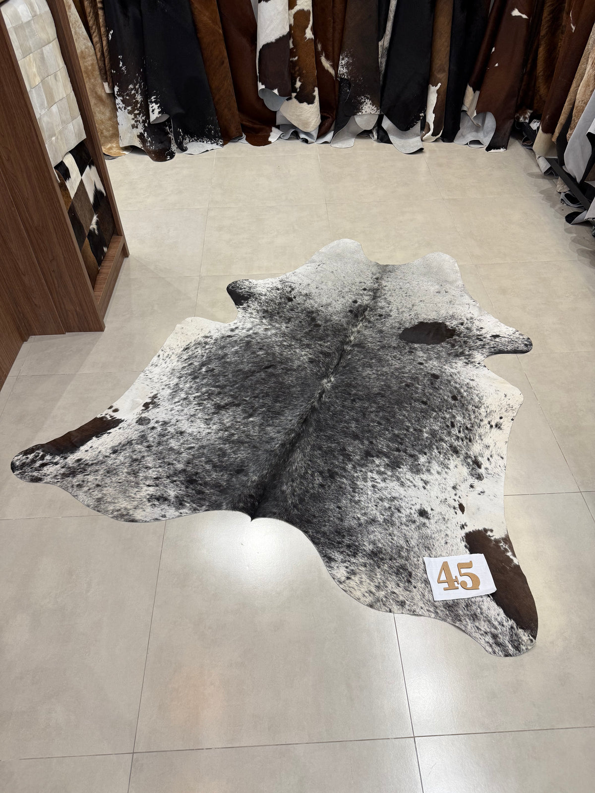 Tapete de Couro Formatado 45 | 2,14x1,99m