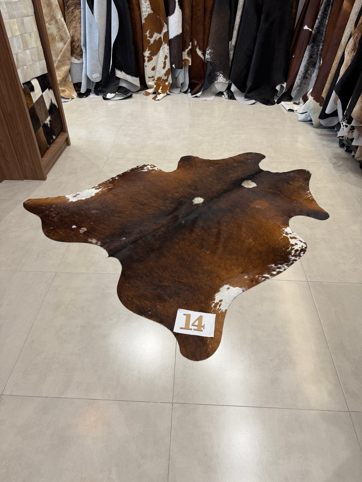 Tapete de Couro Formatado 14 | 2,14x1,91m