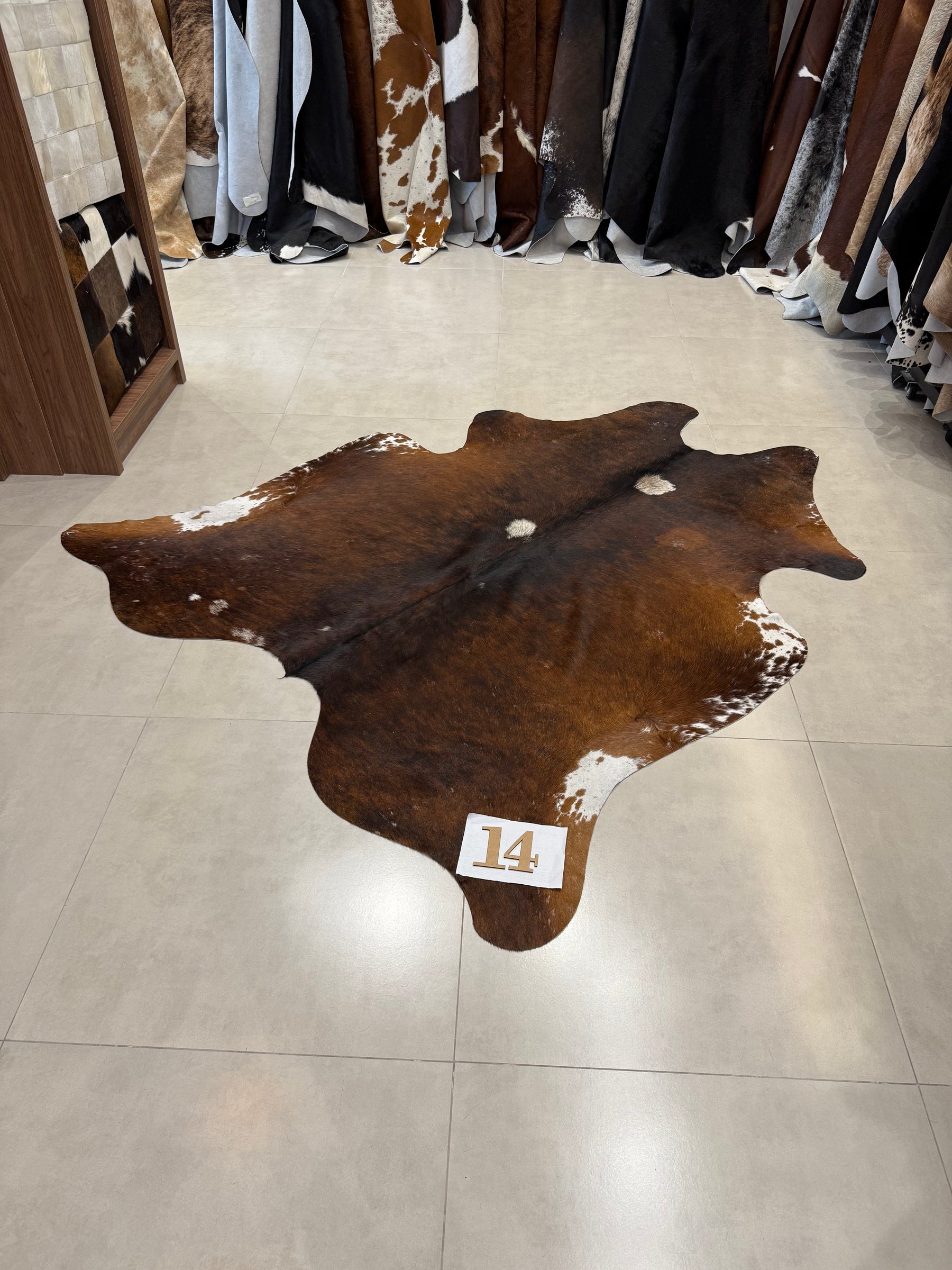 Tapete de Couro Formatado 14 | 2,14x1,91m