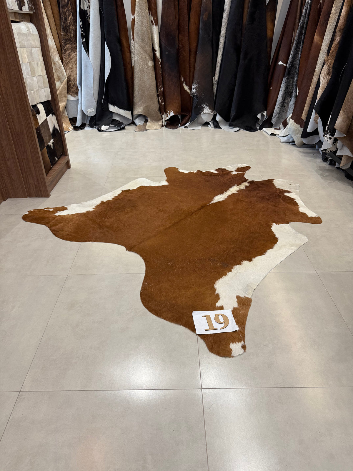 Tapete de Couro Formatado 19| 2,12x2,05m