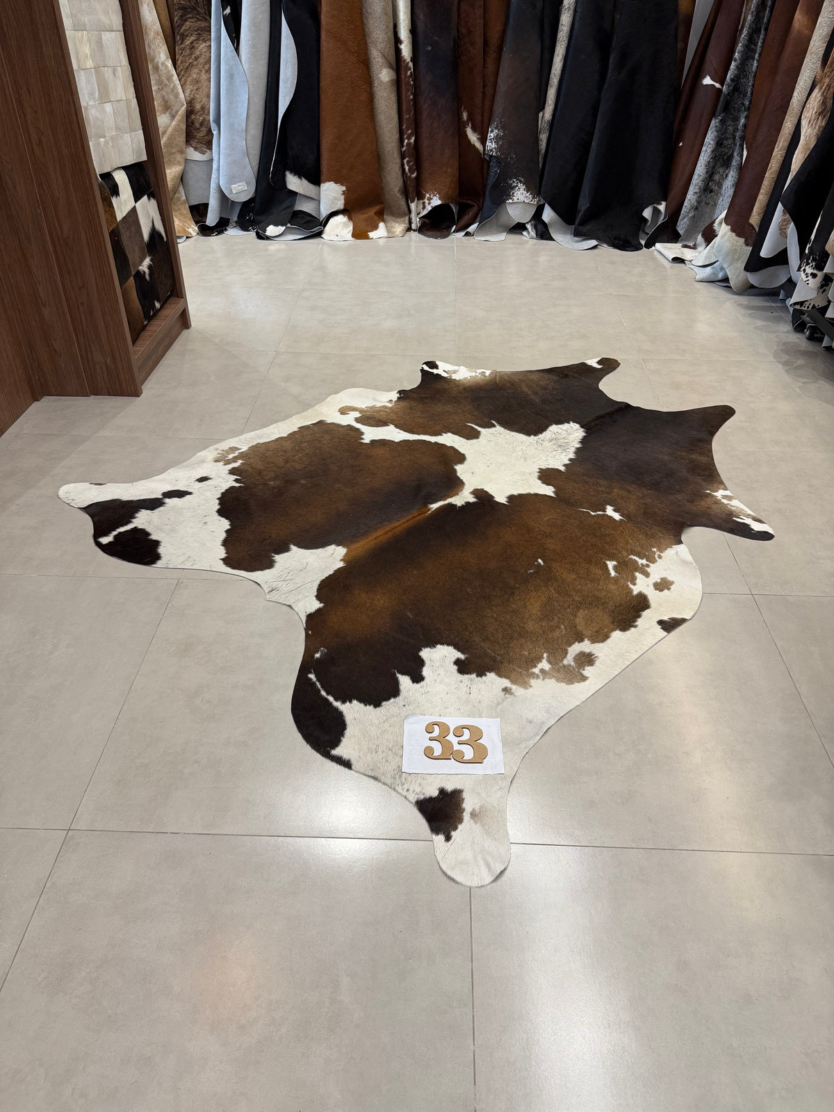 Tapete de Couro Formatado 33 | 2,17x1,79m