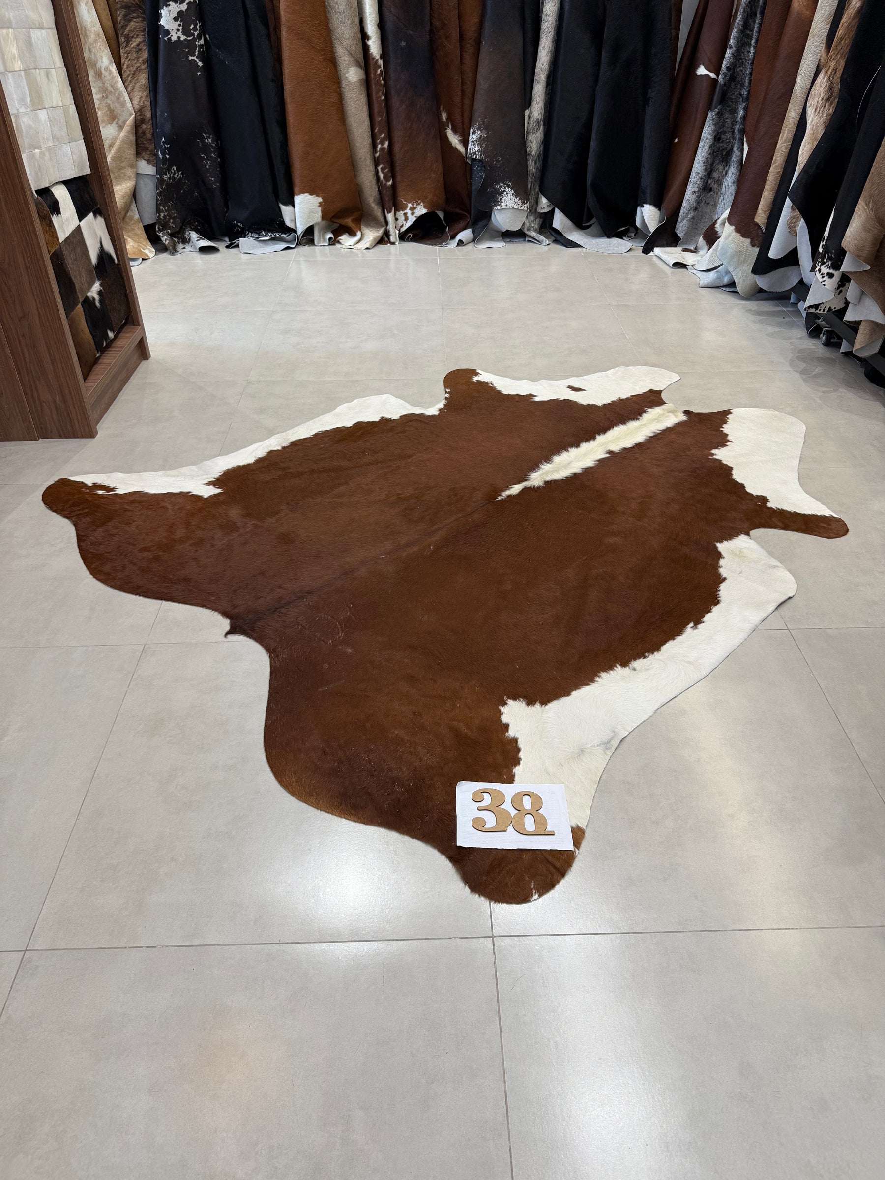 Tapete de Couro Formatado 38 | 2,20x1,97m