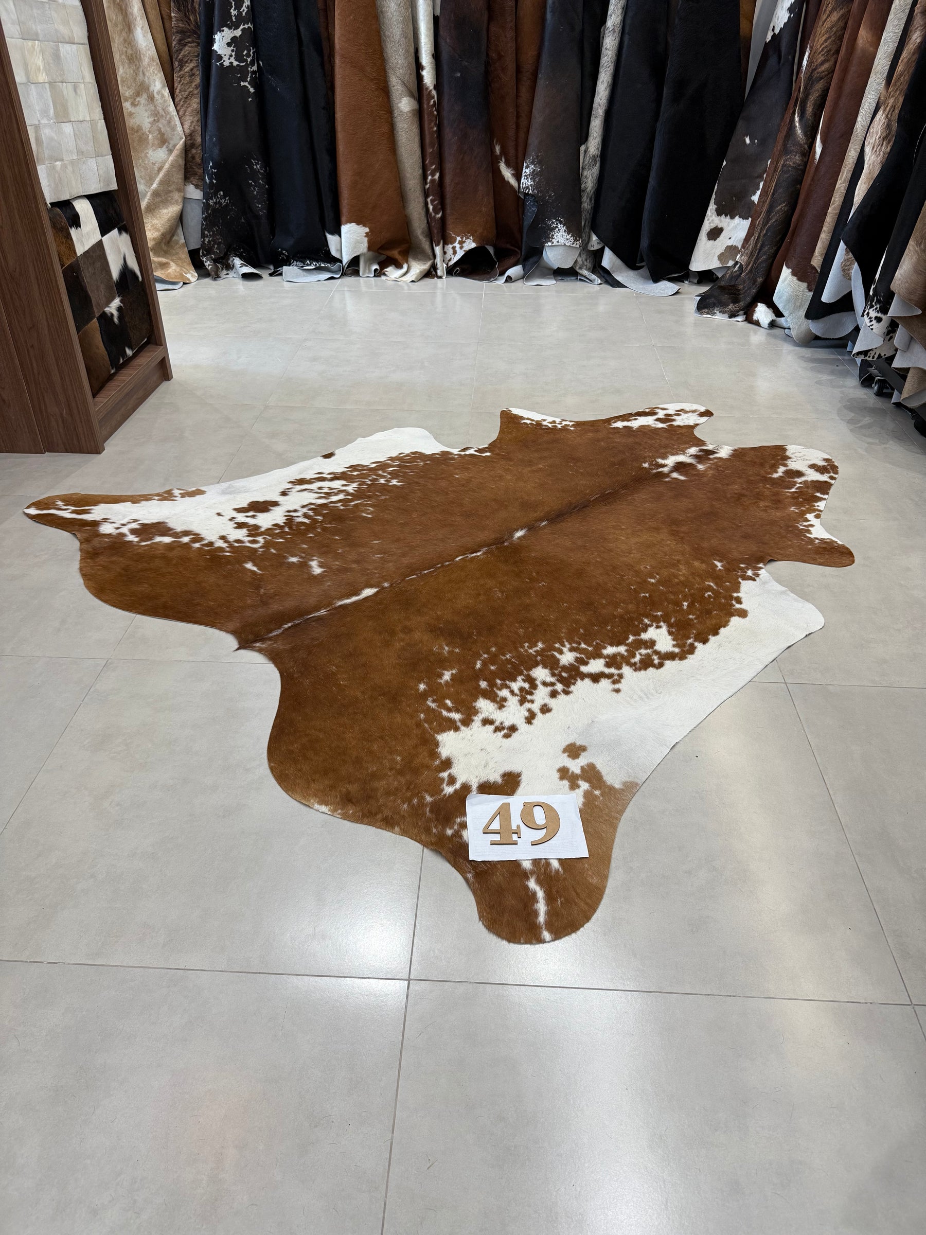 Tapete de Couro Formatado 49 | 2,22x2,07m