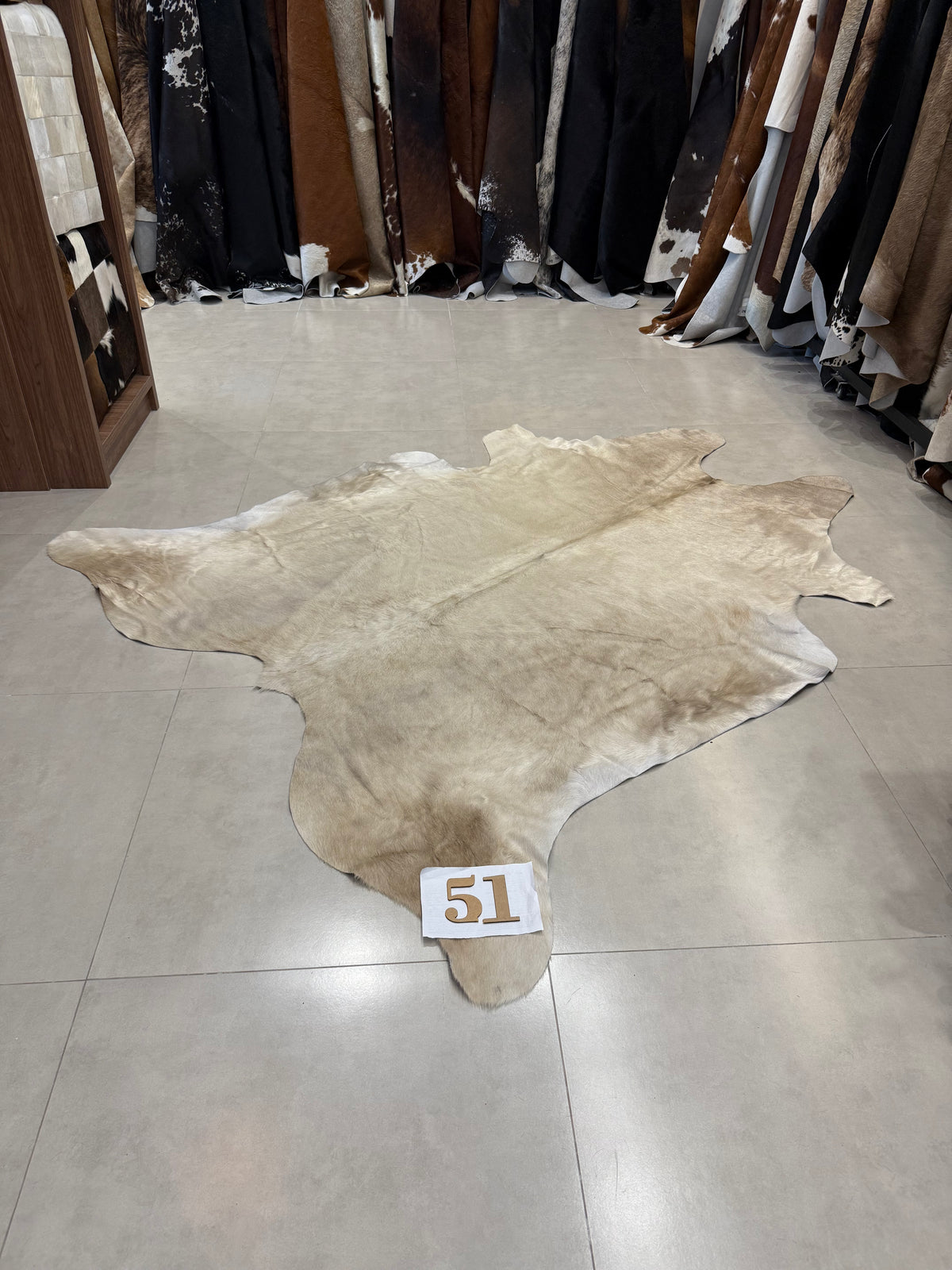 Tapete de Couro Formatado 51 | 2,18x1,99m
