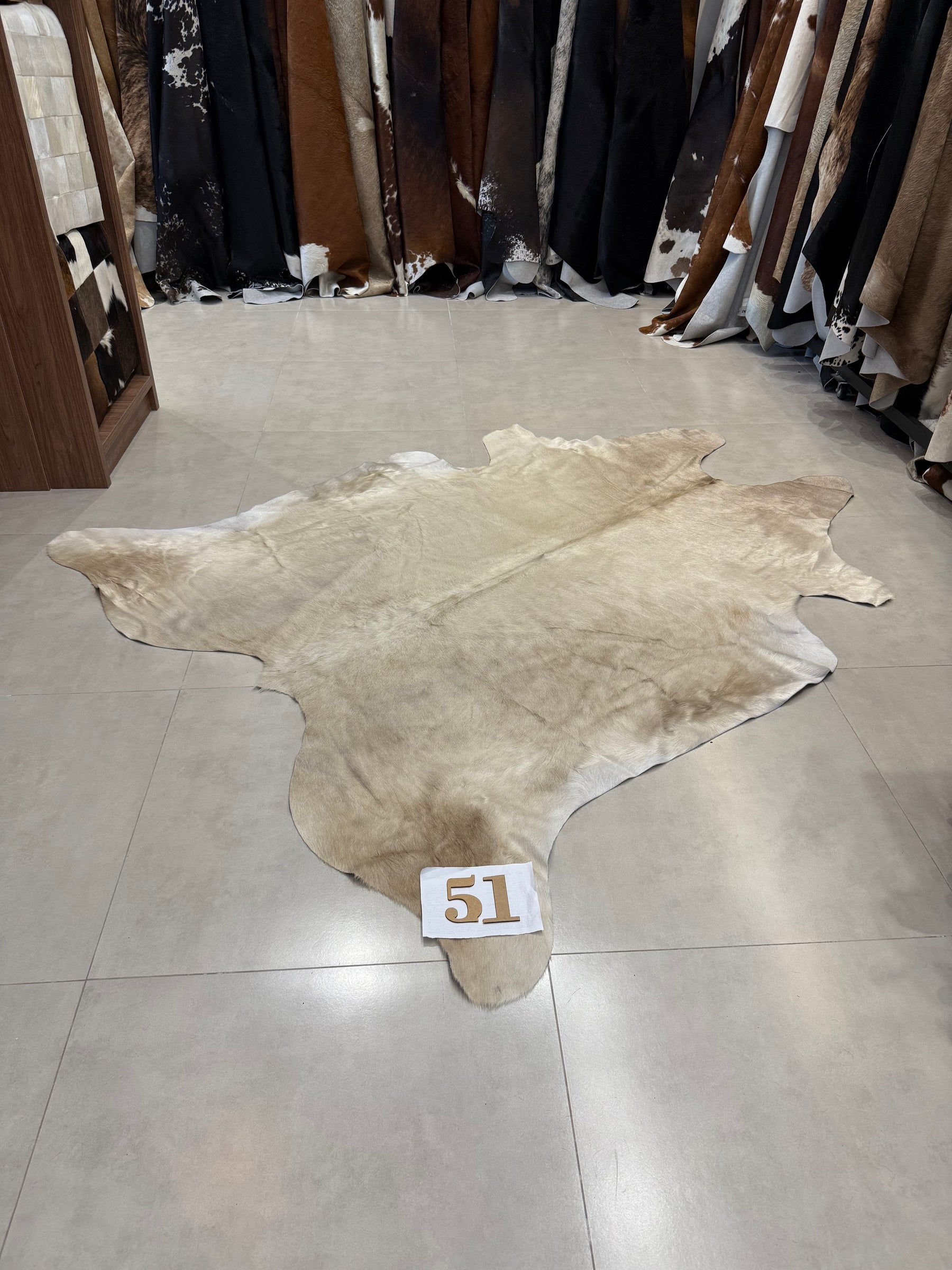 Tapete de Couro Formatado 51 | 2,18x1,99m