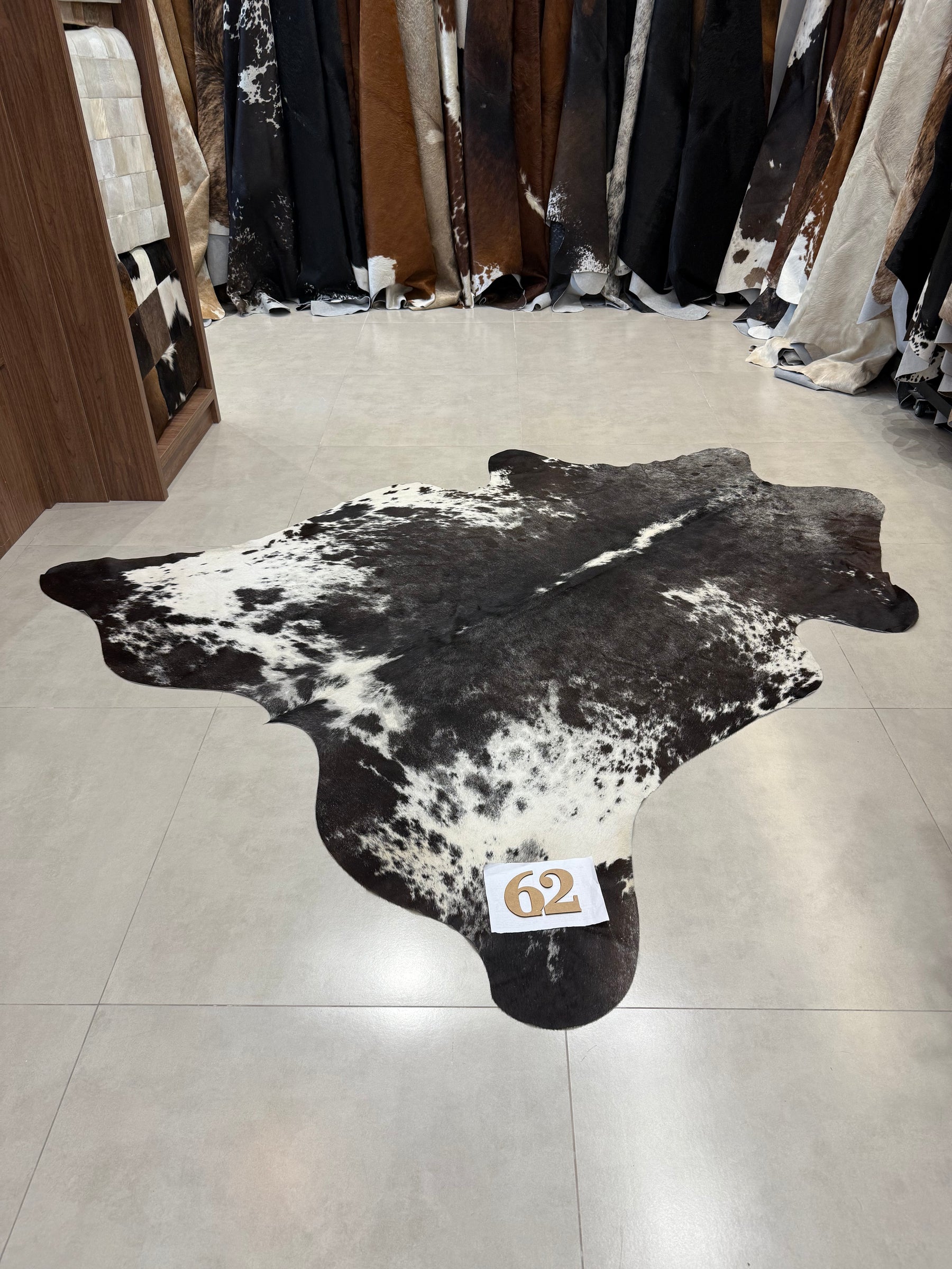Tapete de Couro Formatado 62 | 2,30x2,03m
