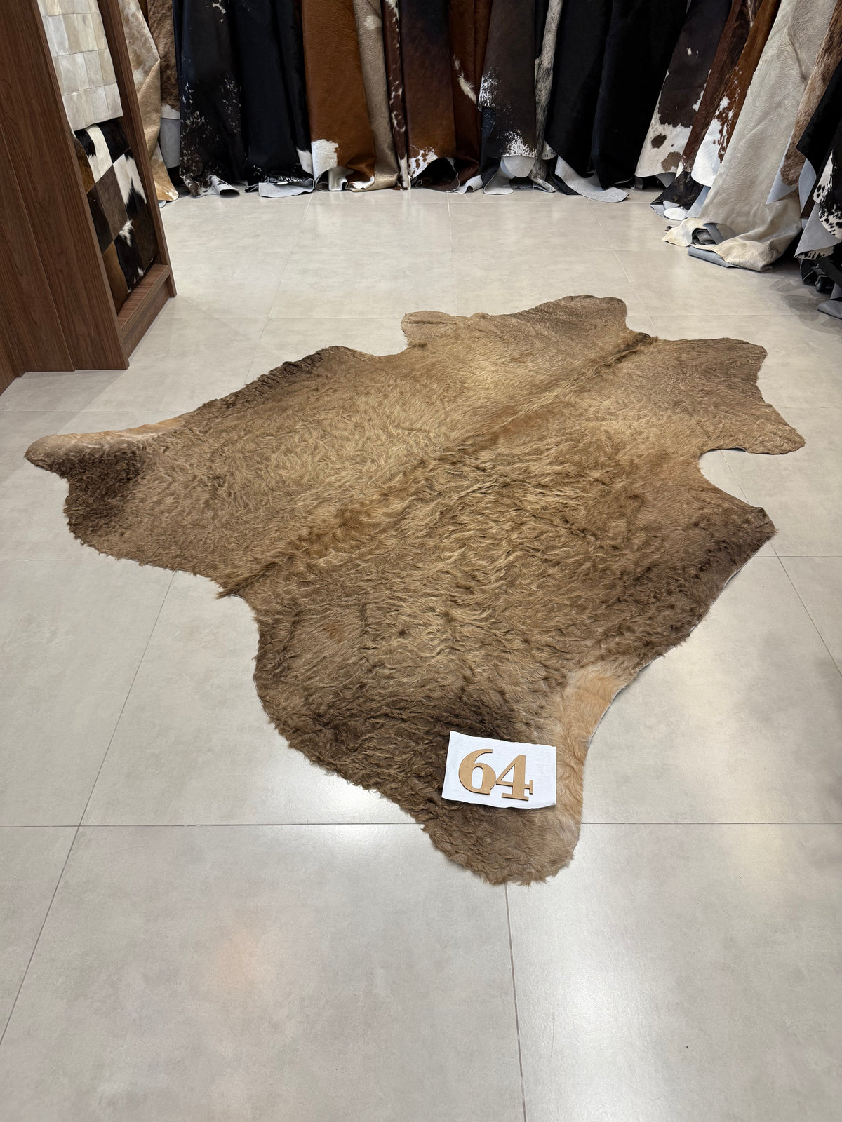 Tapete de Couro Formatado 64 | 2,36x2,03m