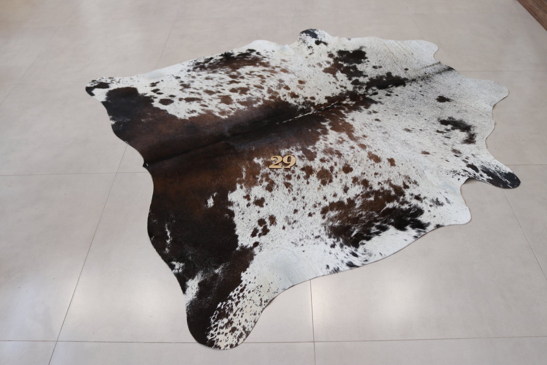 Tapete de Couro Formatado TAMANHO [1,87X1,76]