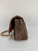 Bolsa de Couro Juliê Baguete