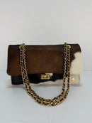 Bolsa de Couro Juliê Baguete