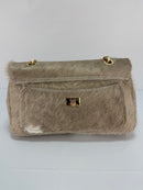 Bolsa de Couro Juliê Baguete