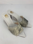 Mule bico folha N.38
