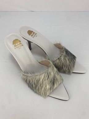 Mule bico folha N.38