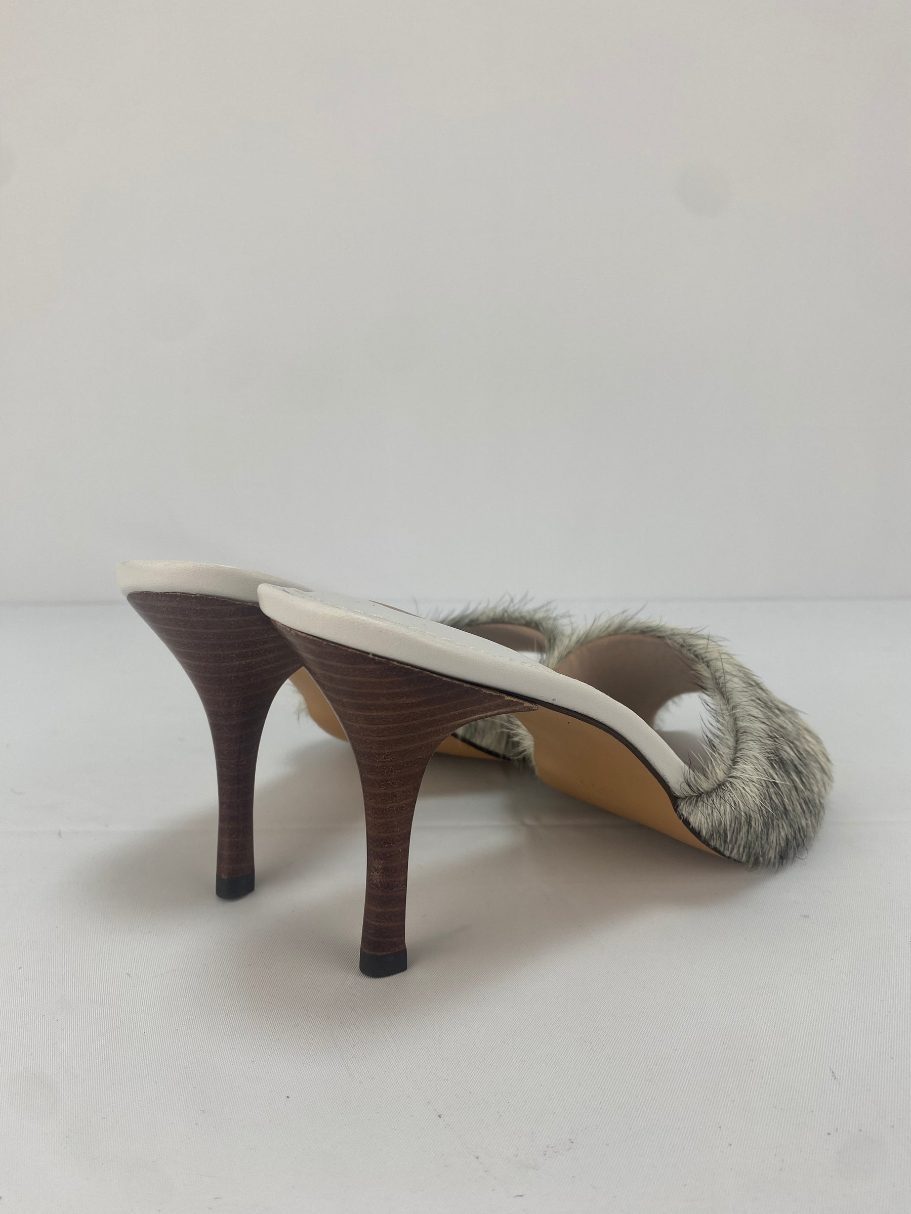 Mule bico folha N.38