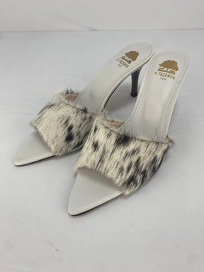 Mule bico folha N.37