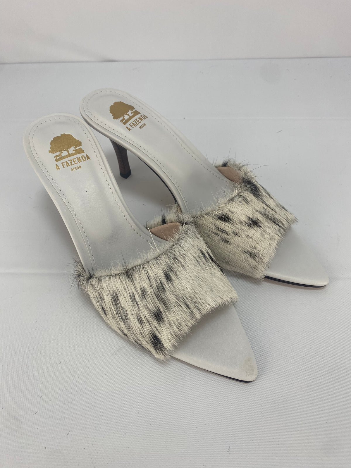 Mule bico folha N.37