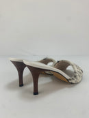 Mule bico folha N.37