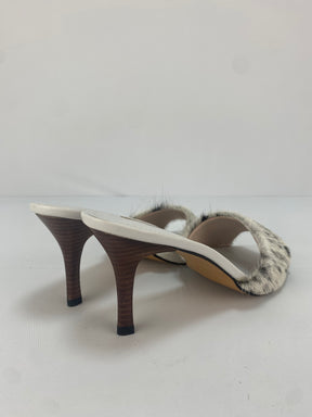 Mule bico folha N.37